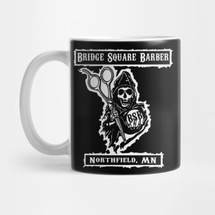 Trim Reaper (white fringe) Mug